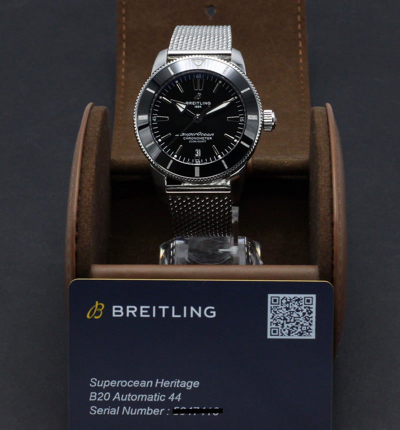 Breitling Superocean Héritage Ii 44 AB2030121B1A - 2021 - Breitling horloge - Breitling kopen - Breitling heren horloge - Trophies Watches