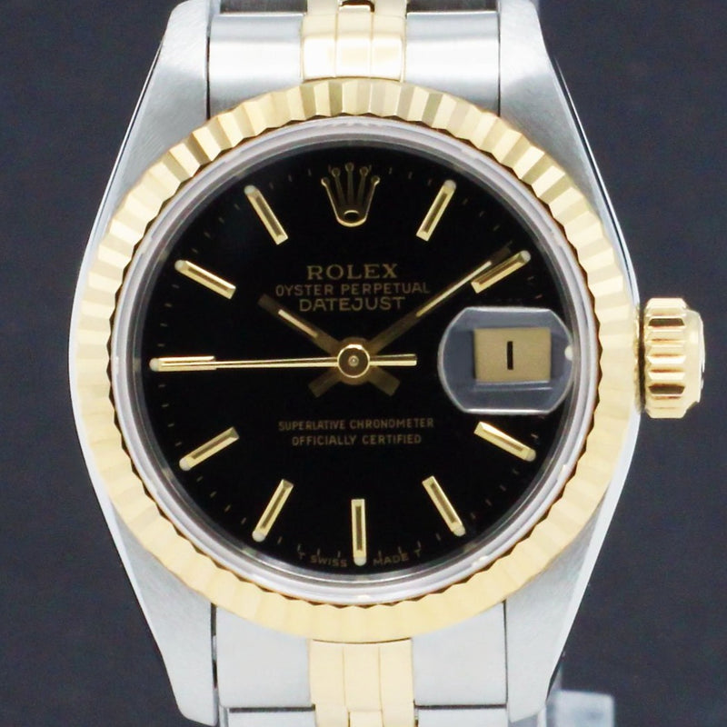 Rolex Lady-Datejust 69173 - 1994 - Rolex horloge - Rolex kopen - Rolex dames horloge - Trophies Watches