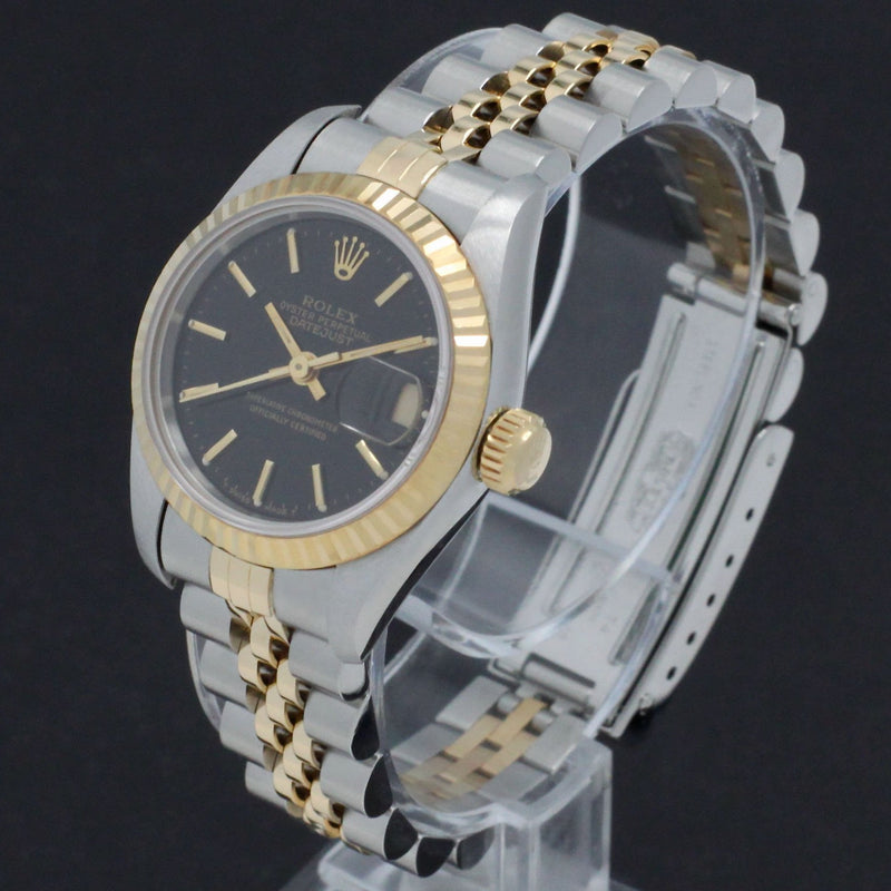 Rolex Lady-Datejust 69173 - 1994 - Rolex horloge - Rolex kopen - Rolex dames horloge - Trophies Watches