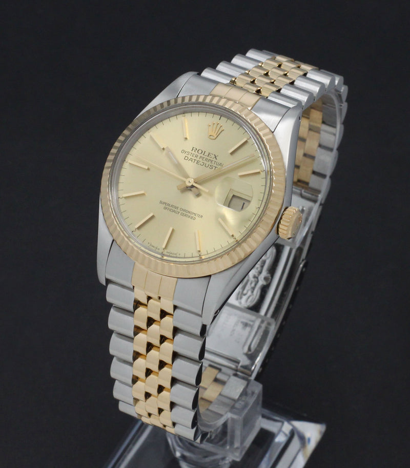 Rolex Datejust 16013 - 1987 - Rolex horloge - Rolex kopen - Rolex heren horloge - Trophies Watches