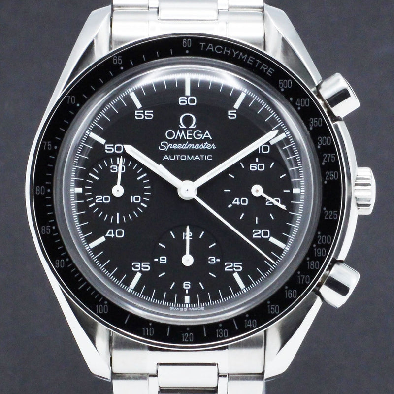 Omega Speedmaster Reduced 3510.50.00 - 1999 - Omega horloge - Omega kopen - Omega heren horloge - Trophies Watches