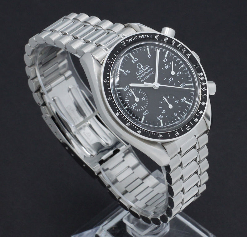 Omega Speedmaster Reduced 3510.50.00 - 1999 - Omega horloge - Omega kopen - Omega heren horloge - Trophies Watches