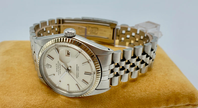 Rolex Datejust 1601 - 1972 - Rolex horloge - Rolex kopen - Rolex heren horloge - Trophies Watches