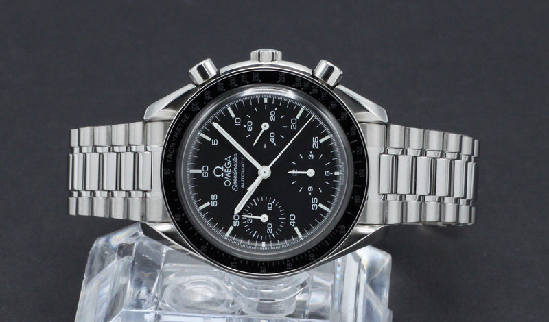 Omega Speedmaster Reduced 3510.50.00 - 1999 - Omega horloge - Omega kopen - Omega heren horloge - Trophies Watches