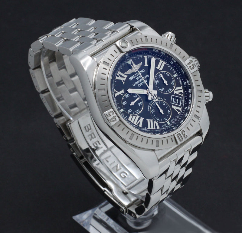 Breitling Chronomat AB0115 - Breitling horloge - Breitling kopen - Breitling heren horloge - Trophies Watches