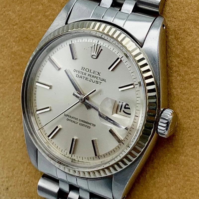 Rolex Datejust 1601 - 1972 - Rolex horloge - Rolex kopen - Rolex heren horloge - Trophies Watches