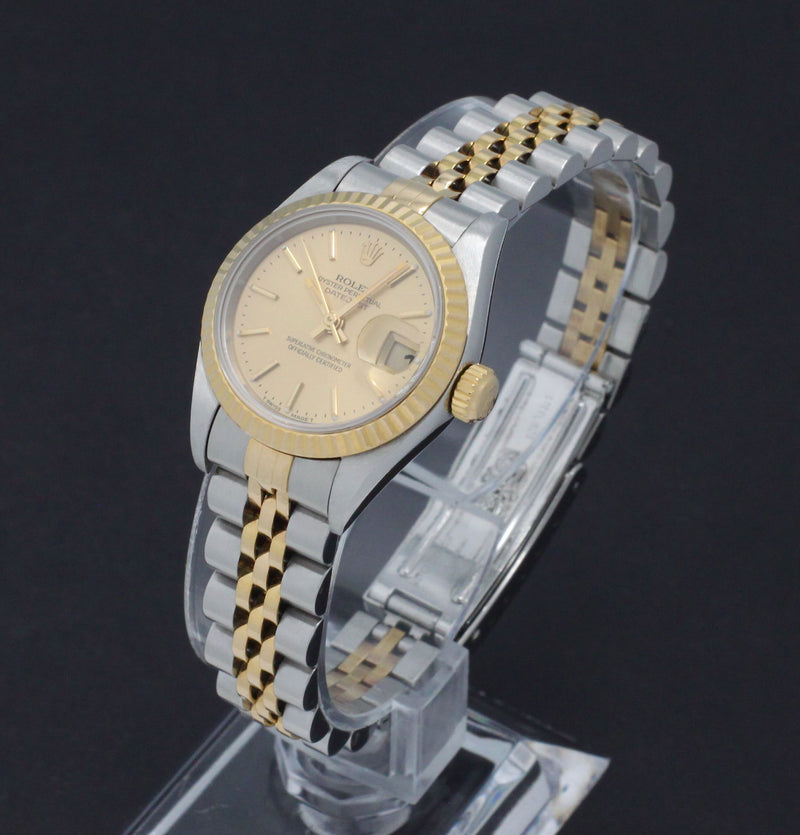 Rolex Lady-Datejust 69173 - 1996 - Rolex horloge - Rolex kopen - Rolex dames horloge - Trophies Watches