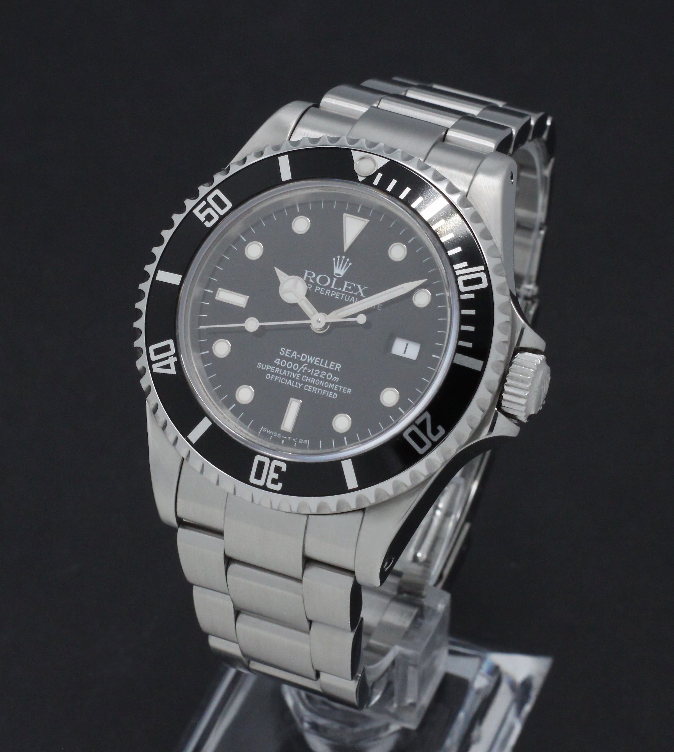 Rolex Sea-Dweller 16600 - 1996 - Rolex horloge - Rolex kopen - Rolex heren horloge - Trophies Watches