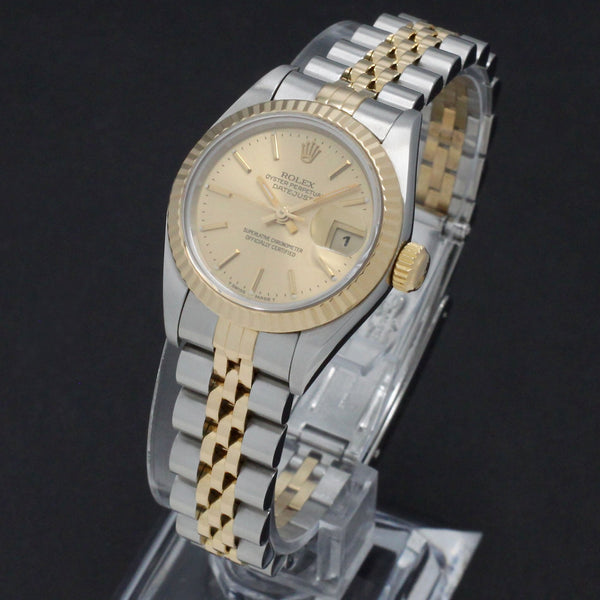 Rolex Lady-Datejust 69173 - 1997 - Rolex horloge - Rolex kopen - Rolex dames horloge - Trophies Watches