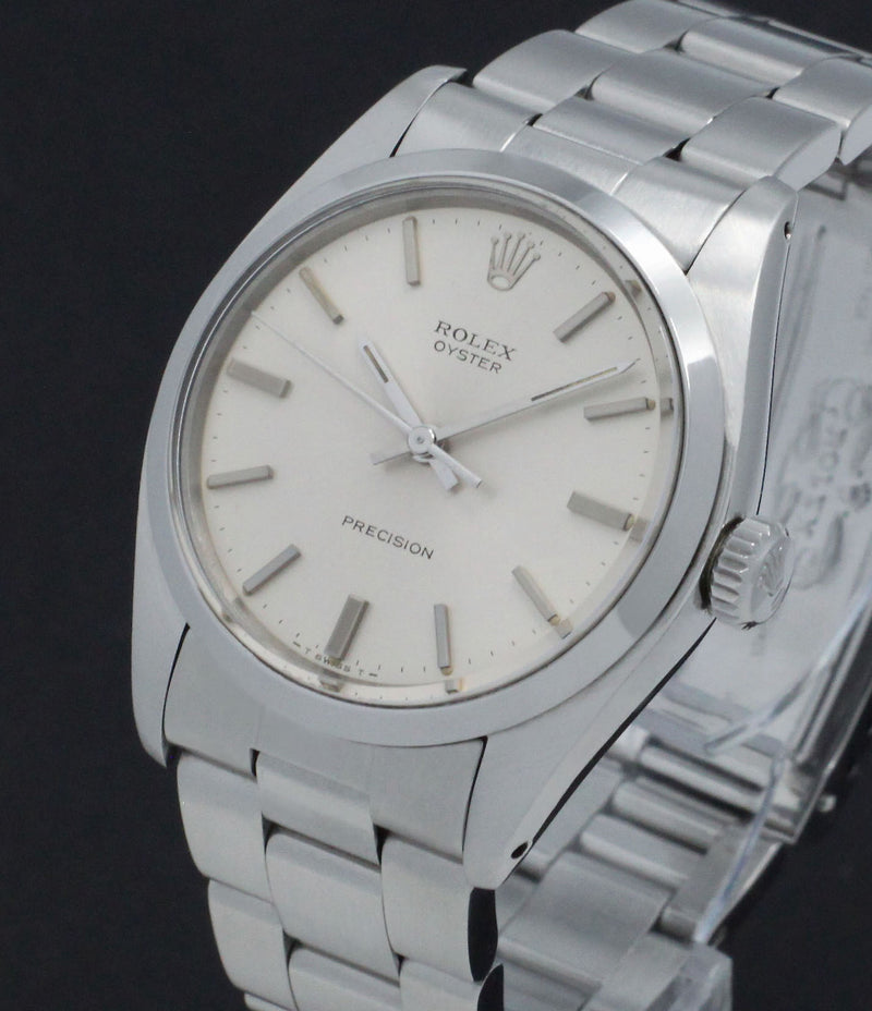 Rolex Oyster Precision 6426 - 1974 - Rolex horloge - Rolex kopen - Rolex heren horloge - Trophies Watches