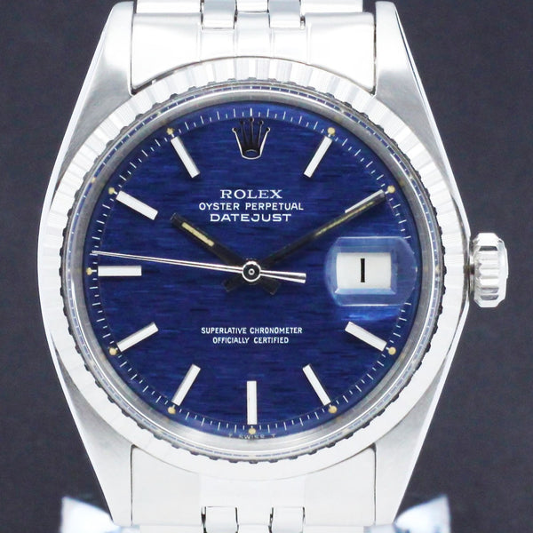 Rolex Datejust 1603 - 1971 - Rolex horloge - Rolex kopen - Rolex heren horloge - Trophies Watches