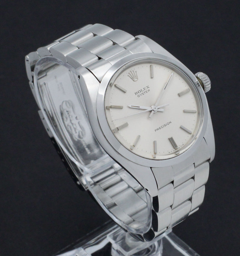 Rolex Oyster Precision 6426 - 1974 - Rolex horloge - Rolex kopen - Rolex heren horloge - Trophies Watches