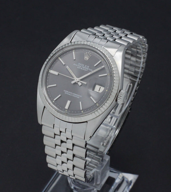 Rolex Datejust 1601 - 1972 - Rolex horloge - Rolex kopen - Rolex heren horloge - Trophies Watches