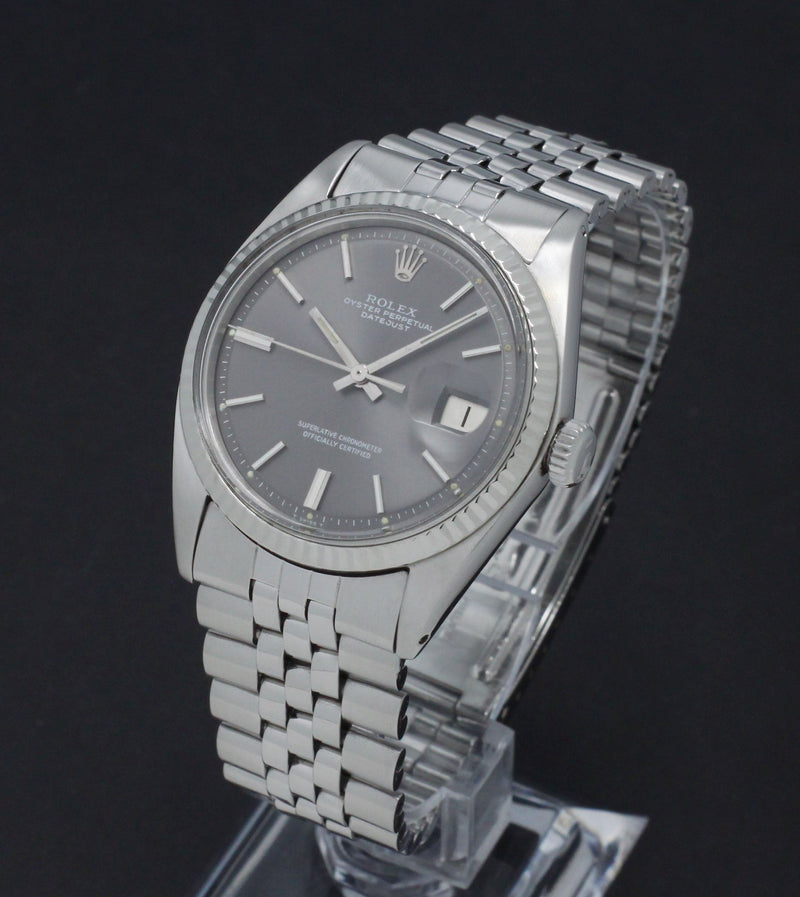 Rolex Datejust 1601 - 1972 - Rolex horloge - Rolex kopen - Rolex heren horloge - Trophies Watches