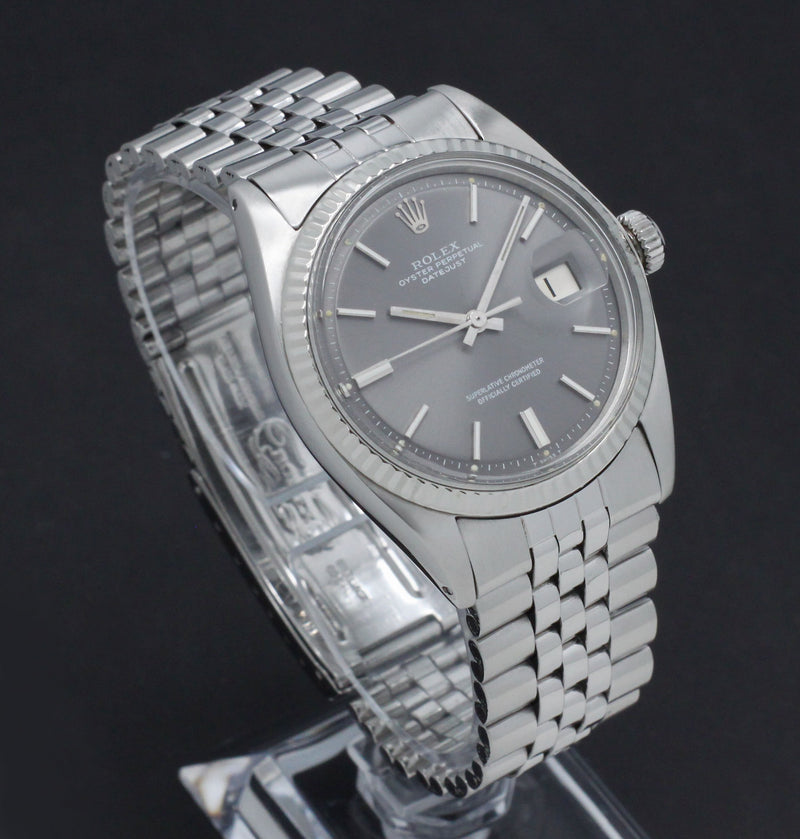 Rolex Datejust 1601 - 1972 - Rolex horloge - Rolex kopen - Rolex heren horloge - Trophies Watches