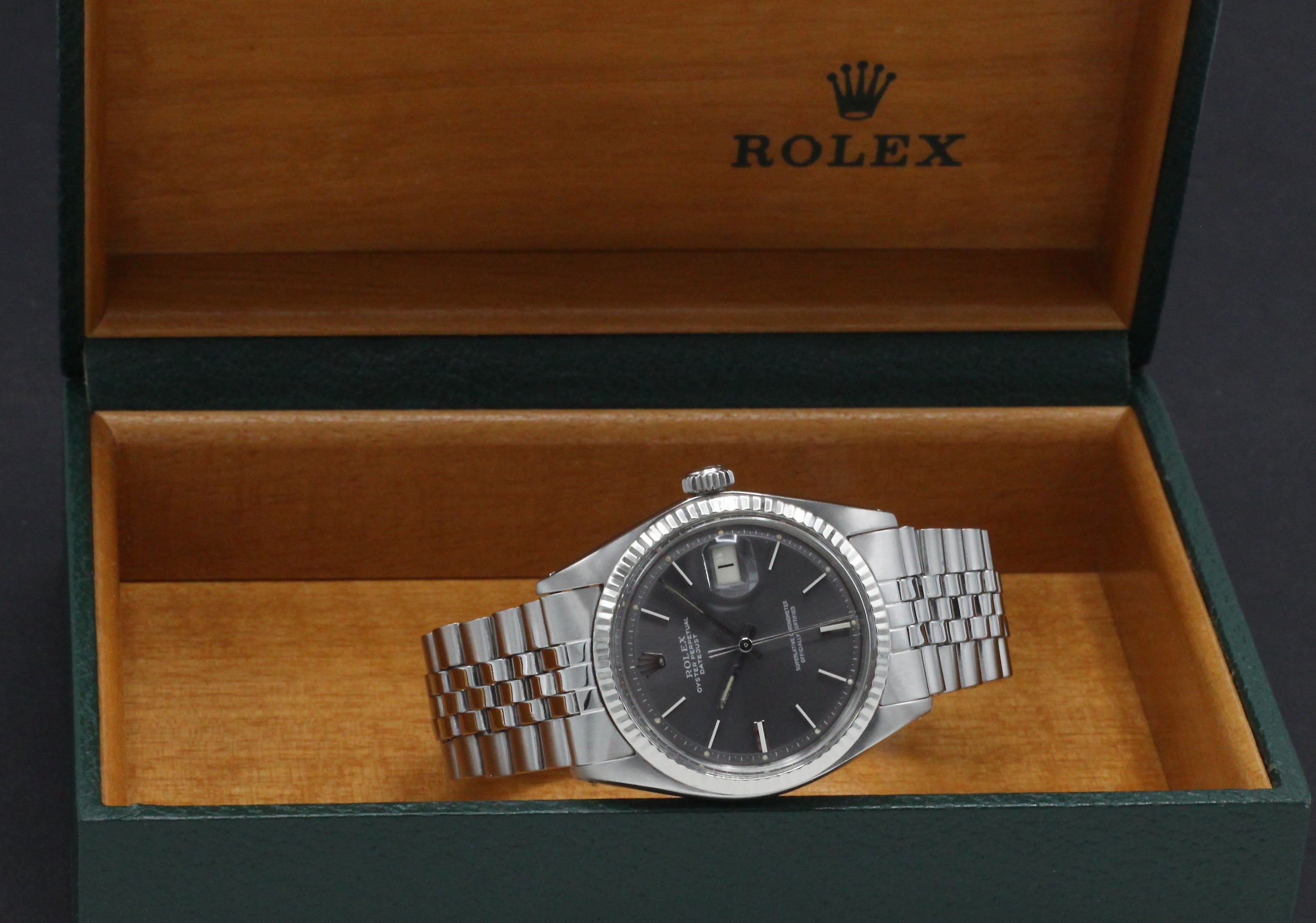 Rolex Datejust 1601 - 1972 - Rolex horloge - Rolex kopen - Rolex heren horloge - Trophies Watches