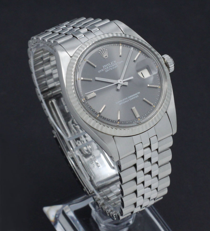 Rolex Datejust 1601 - 1972 - Rolex horloge - Rolex kopen - Rolex heren horloge - Trophies Watches