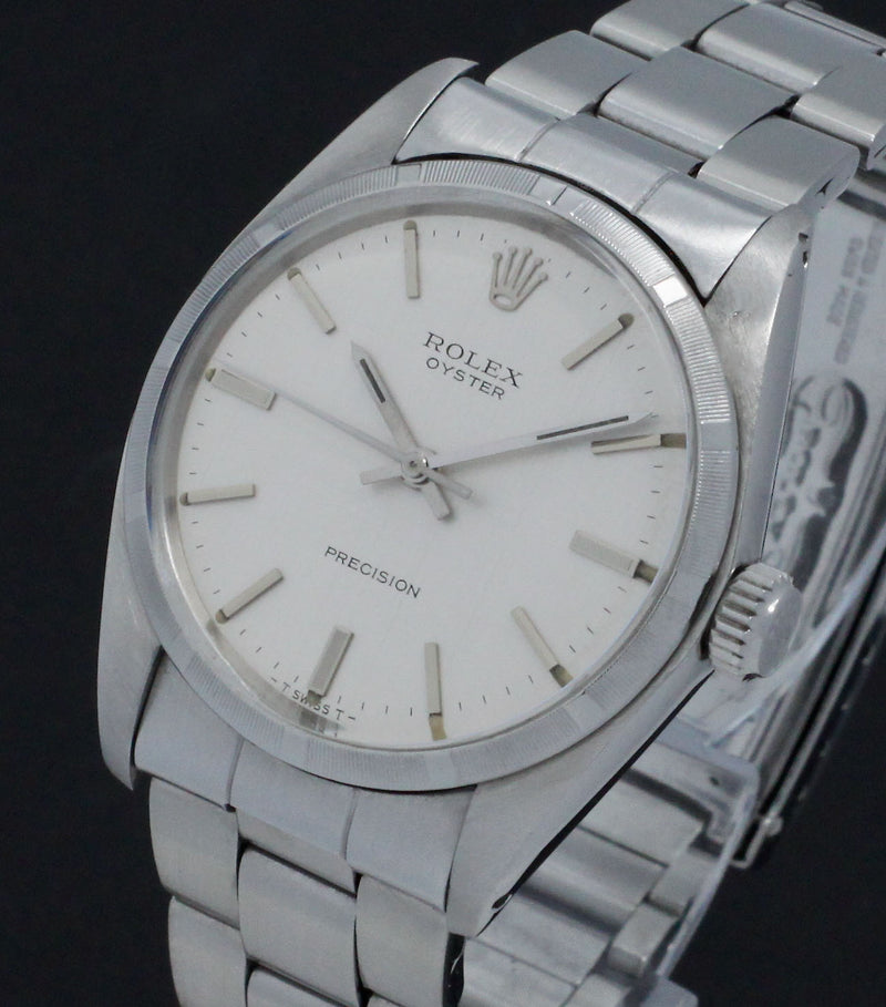 Rolex Oyster Precision 6427 - 1972 - Rolex horloge - Rolex kopen - Rolex heren horloge - Trophies Watches