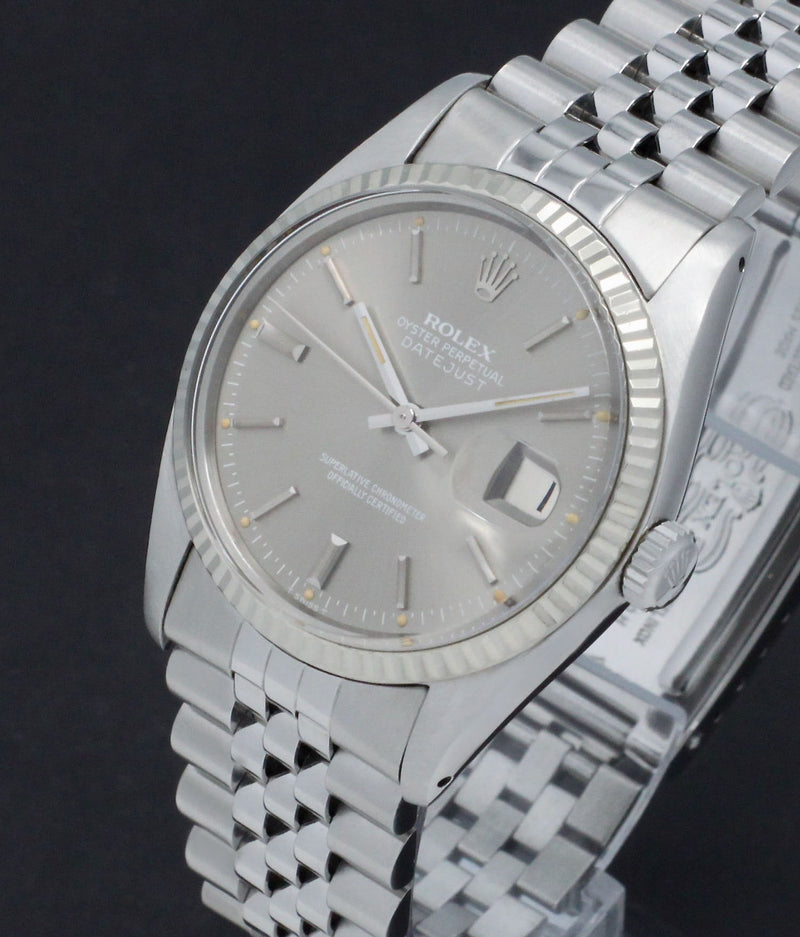 Rolex Datejust 16014 - 1978 - Rolex horloge - Rolex kopen - Rolex heren horloge - Trophies Watches