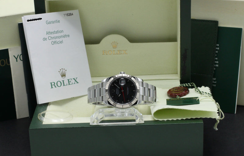 Rolex Datejust Turn-O-Graph 116264 - 2006 - Rolex horloge - Rolex kopen - Rolex heren horloge - Trophies Watches