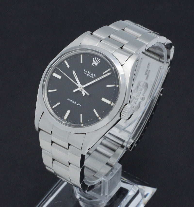 Rolex Oyster Precision 6426 - 1978 - Rolex horloge - Rolex kopen - Rolex heren horloge - Trophies Watches