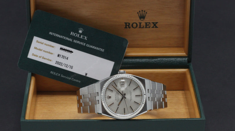 Rolex Datejust 17014 - 1981 - Rolex horloge - Rolex kopen - Rolex heren horloge - Trophies Watches