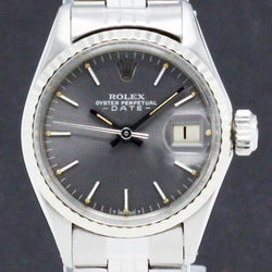 Rolex Oyster Perpetual Lady Datejust 6517 - 1970 - Rolex horloge - Rolex kopen - Rolex dames horloge - Trophies Watches