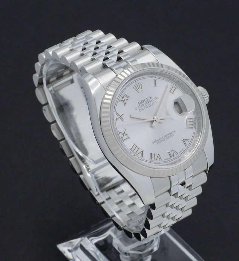 Rolex Datejust 116234 - 2013 - Rolex horloge - Rolex kopen - Rolex heren horloge - Trophies Watches