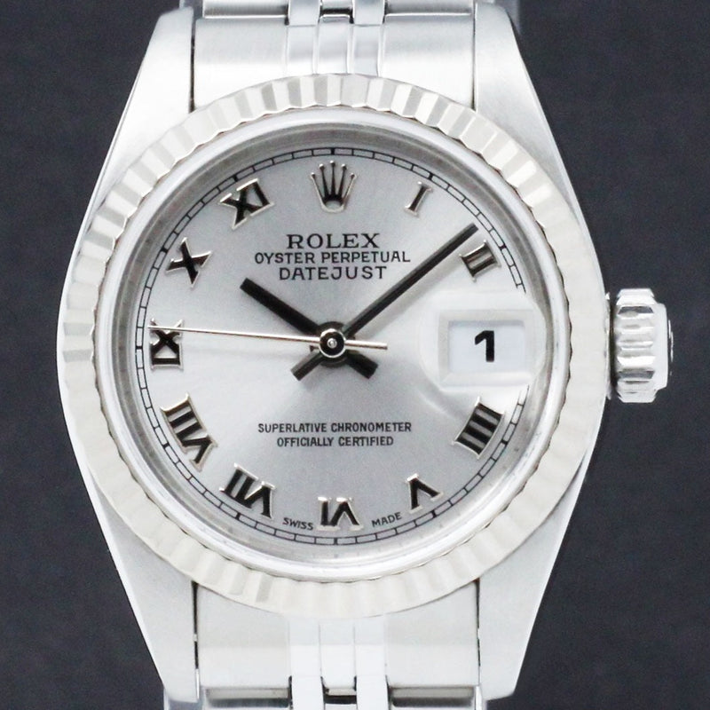 Rolex Oyster Perpetual Lady Datejust 79174 - 2003 - Rolex horloge - Rolex kopen - Rolex dames horloge - Trophies Watches