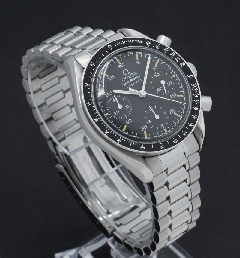 Omega Speedmaster Reduced 3510.50.00 - 1992 - Omega horloge - Omega kopen - Omega heren horloge - Trophies Watches