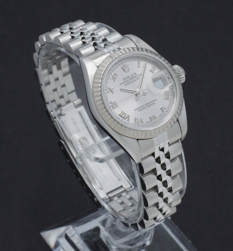 Rolex Oyster Perpetual Lady Datejust 79174 - 2003 - Rolex horloge - Rolex kopen - Rolex dames horloge - Trophies Watches