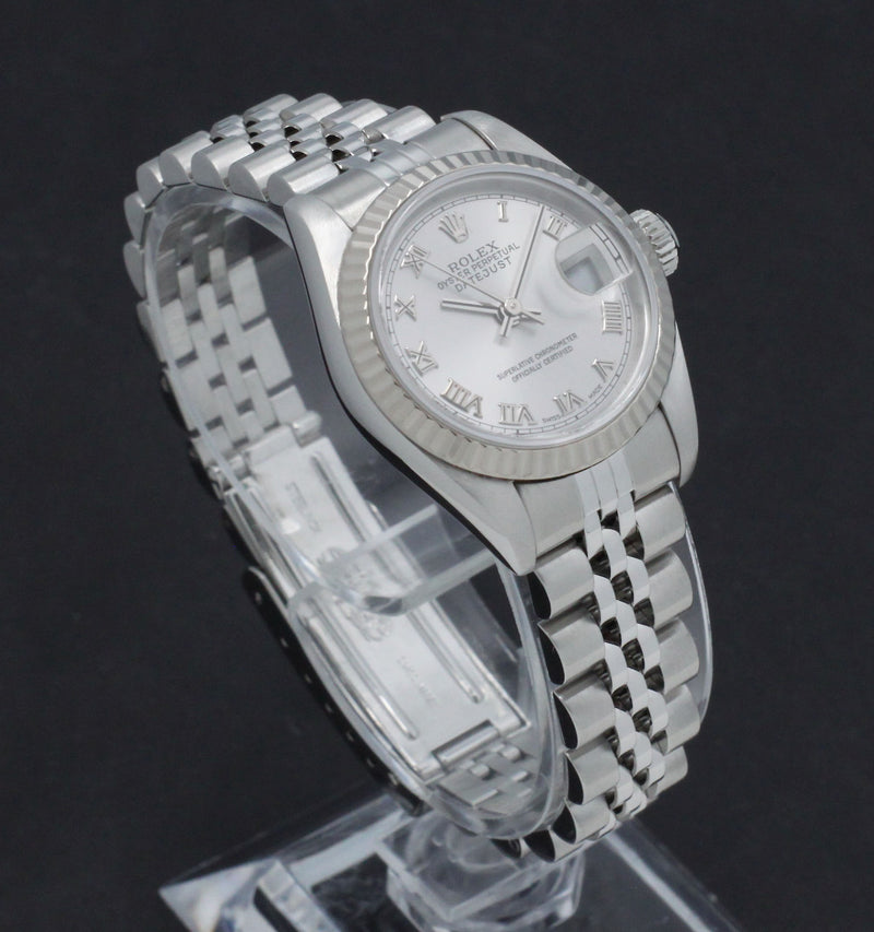 Rolex Oyster Perpetual Lady Datejust 79174 - 2003 - Rolex horloge - Rolex kopen - Rolex dames horloge - Trophies Watches