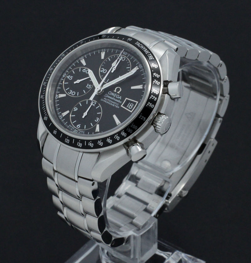 Omega Speedmaster 3210.50 - 2011 - Omega horloge - Omega kopen - Omega heren horloges - Trophies Watches