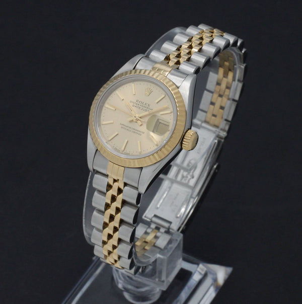 Rolex Lady-Datejust 69173 - 1994 - Rolex horloge - Rolex kopen - Rolex dames horloge - Trophies Watches