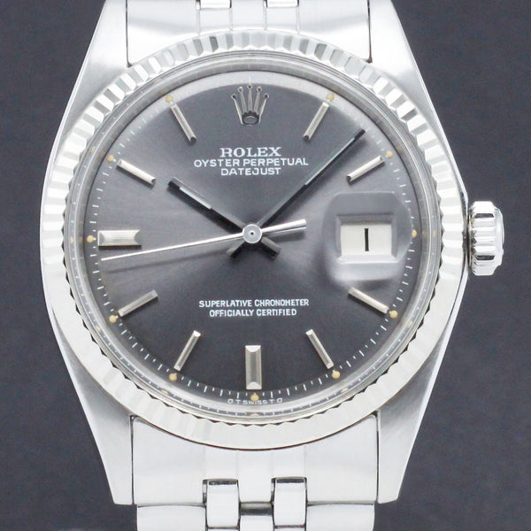 Rolex Datejust 1601 - 1972 - Rolex horloge - Rolex kopen - Rolex heren horloge - Trophies Watches