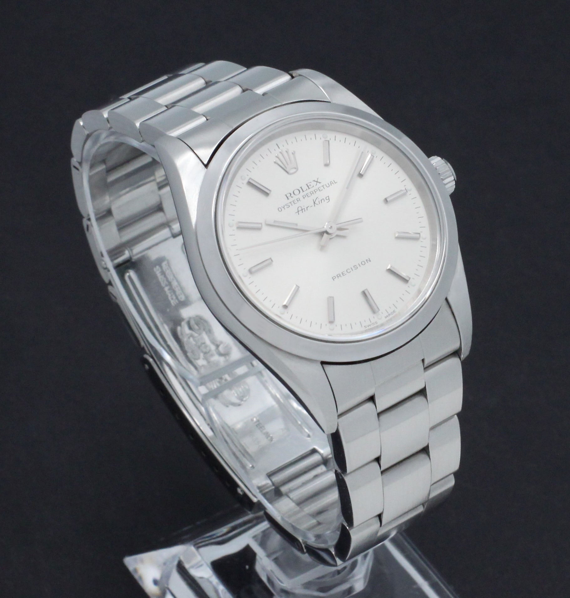 Rolex Air King Precision 14000 - 2000 - Rolex horloge - Rolex kopen - Rolex heren horloge - Trophies Watches
