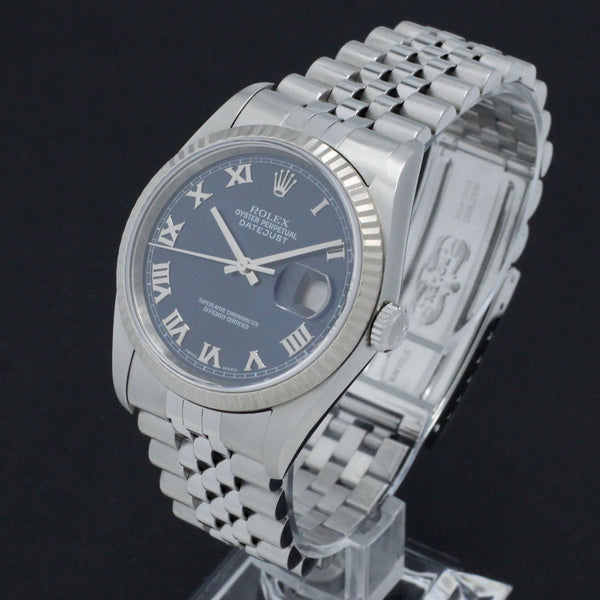 Rolex Datejust 16234 - 2005 - Rolex horloge - Rolex kopen - Rolex heren horloge - Trophies Watches