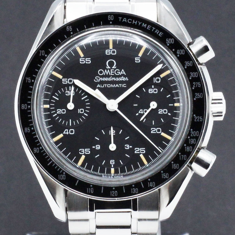 Omega Speedmaster Reduced 3510.50.00 - 1992 - Omega horloge - Omega kopen - Omega heren horloge - Trophies Watches