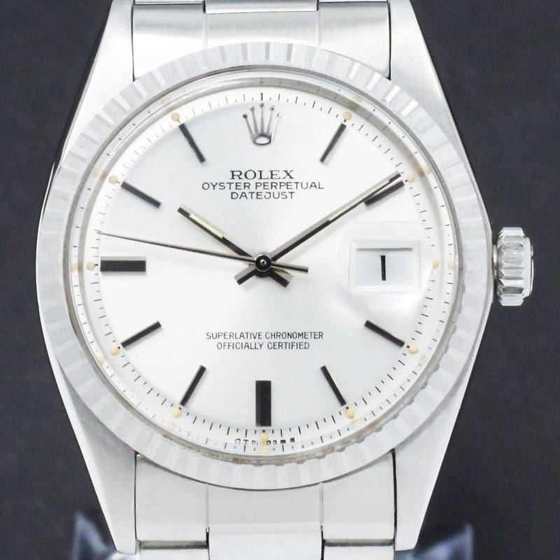 Rolex Datejust 1603 - 1974 - Rolex horloge - Rolex kopen - Rolex heren horloge - Trophies Watches