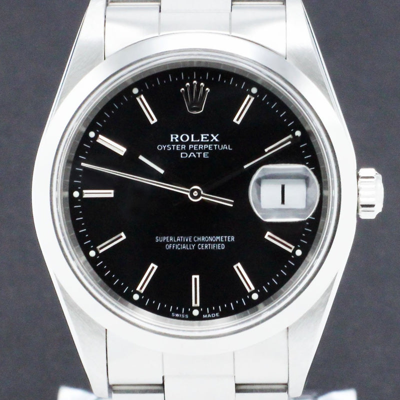 Rolex Oyster Perpetual Date 15200 - 1999 - Rolex horloge - Rolex kopen - Rolex heren horloge - Trophies Watches