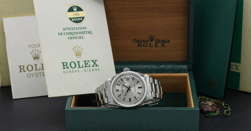 Rolex Datejust 1603 - 1974 - Rolex horloge - Rolex kopen - Rolex heren horloge - Trophies Watches