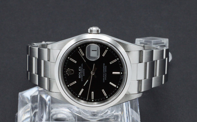 Rolex Oyster Perpetual Date 15200 - 1999 - Rolex horloge - Rolex kopen - Rolex heren horloge - Trophies Watches