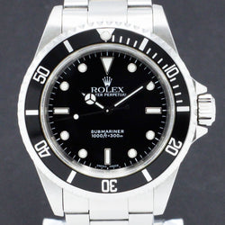 Rolex Submariner 14060 - 2001 - Rolex horloge - Rolex kopen - Rolex heren horloge - Trophies Watches