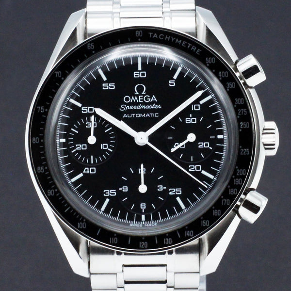 Omega Speedmaster Reduced 3510.50.00 - 1998 - Omega horloge - Omega kopen - Omega heren horloge - Trophies Watches