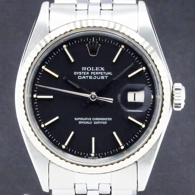 Rolex Datejust 1601 - 1970 - Rolex horloge - Rolex kopen - Rolex heren horloge - Trophies Watches