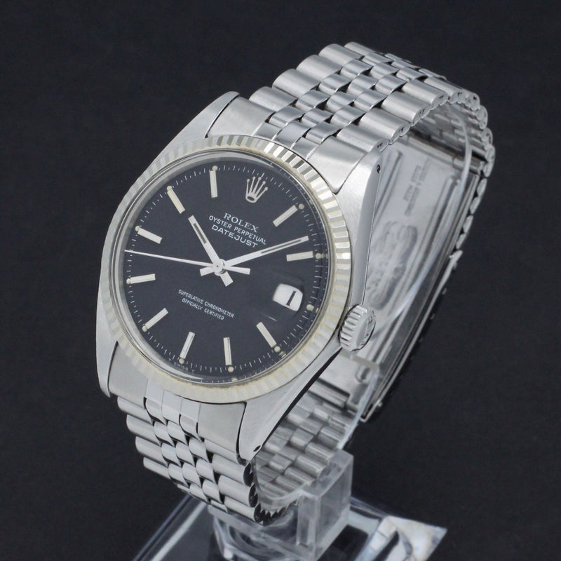 Rolex Datejust 1601 - 1970 - Rolex horloge - Rolex kopen - Rolex heren horloge - Trophies Watches