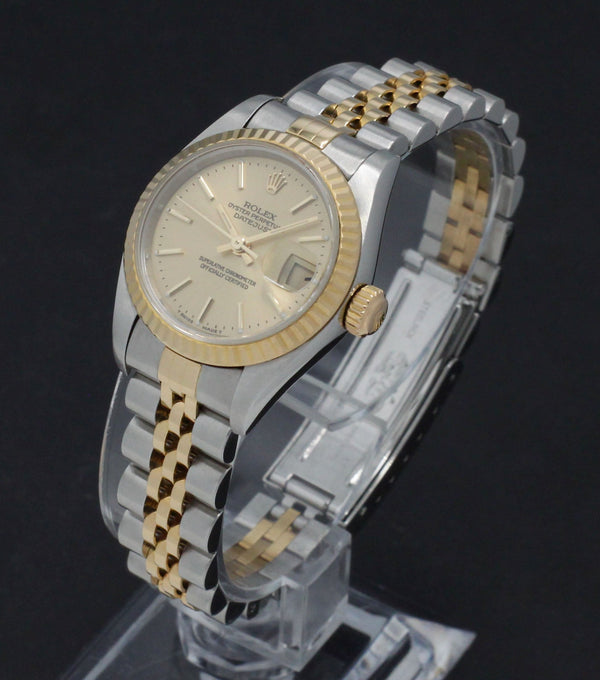 Rolex Lady-Datejust 79173 - 2000 - Rolex horloge - Rolex kopen - Rolex dames horloge - Trophies Watches