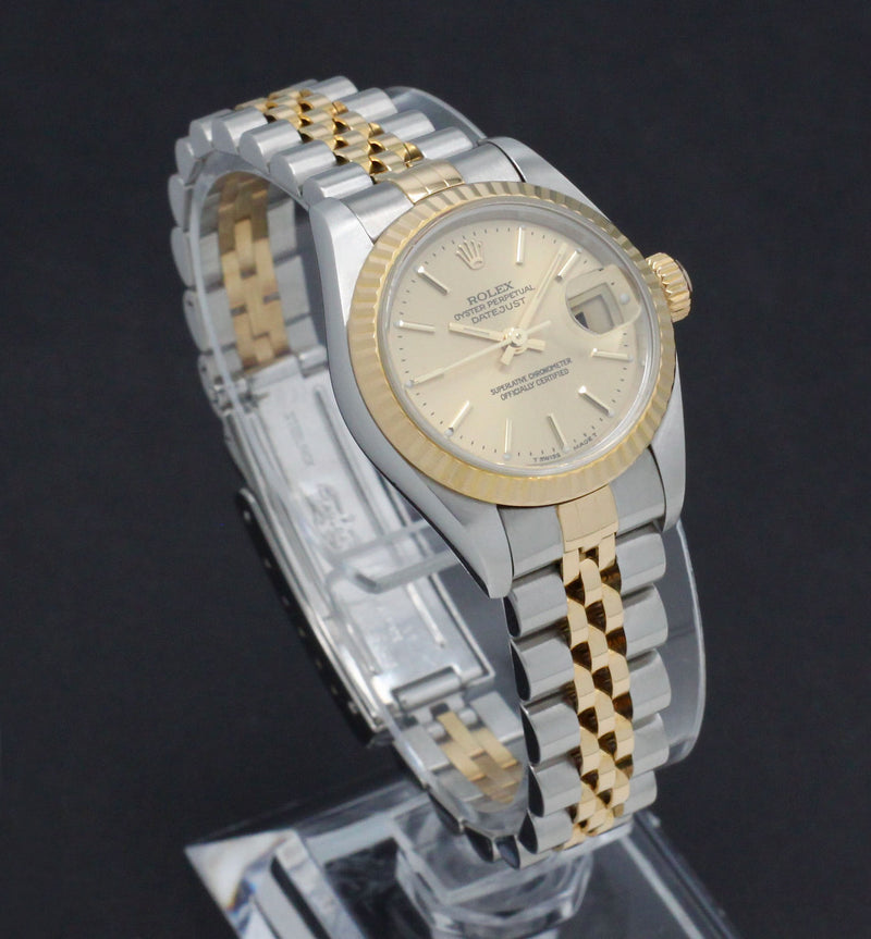 Rolex Lady-Datejust 79173 - 2000 - Rolex horloge - Rolex kopen - Rolex dames horloge - Trophies Watches