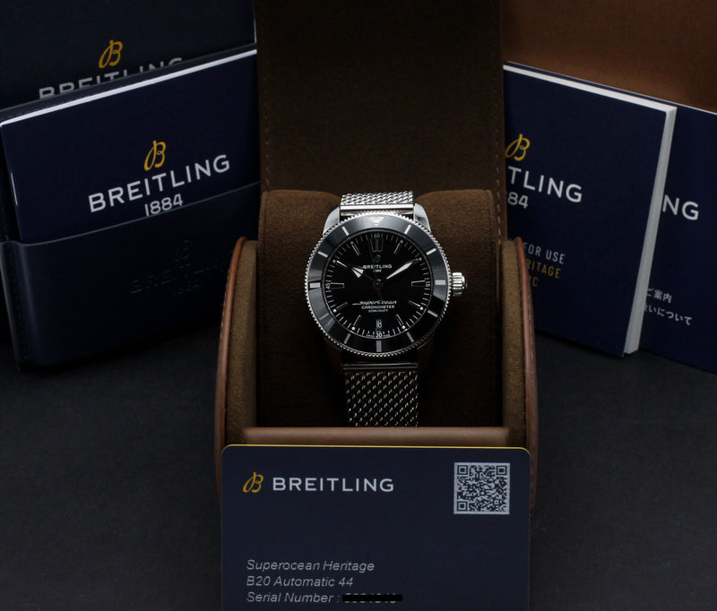 Breitling Superocean Héritage Ii 44 AB2030121B1A - 2020 - Breitling horloge - Breitling kopen - Breitling heren horloge - Trophies Watches