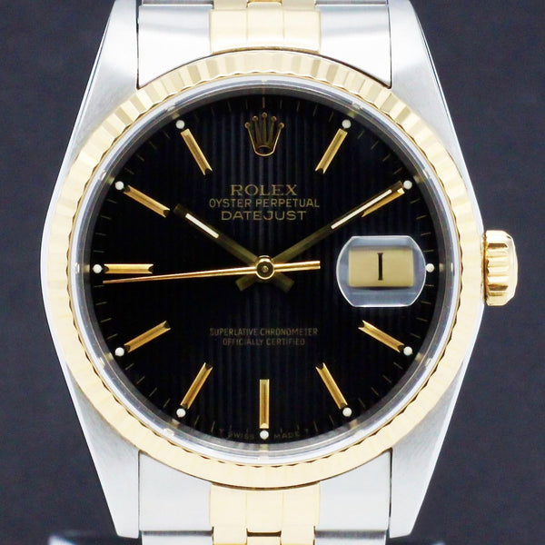 Rolex Datejust 16233 - 1992 - Rolex horloge - Rolex kopen - Rolex heren horloge - Trophies Watches